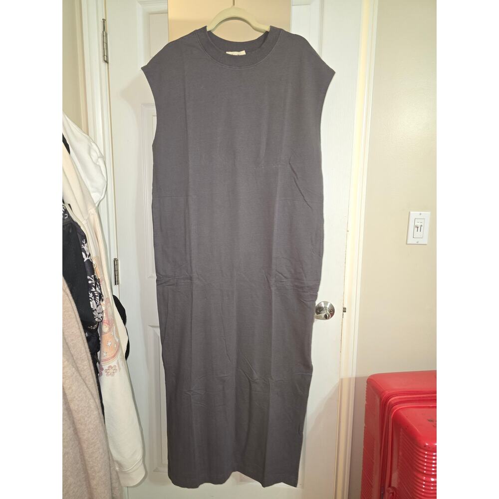 NwT Fantastic Fawn Long Maxi Dress with pockets size Medium